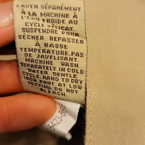 J. Mclaughlin Linen Button Up Shirt Jacket Sz M - Picture 8 of 13